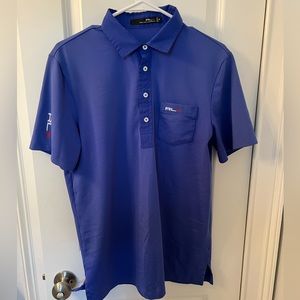 Polo Ralph Lauren RLX Pique Polo